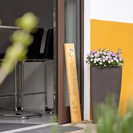 公寓 Ruhig Wohnen In Sulz 索兹阿奈卡